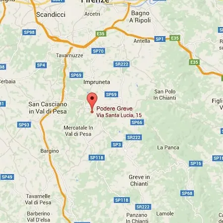 Feriehus Podere Greve San Casciano in Val di Pesa