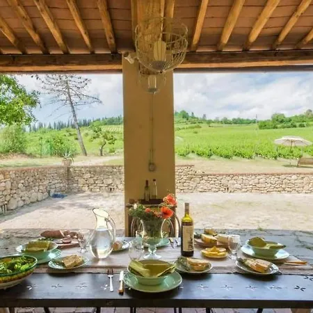 Podere Greve Feriehus San Casciano in Val di Pesa